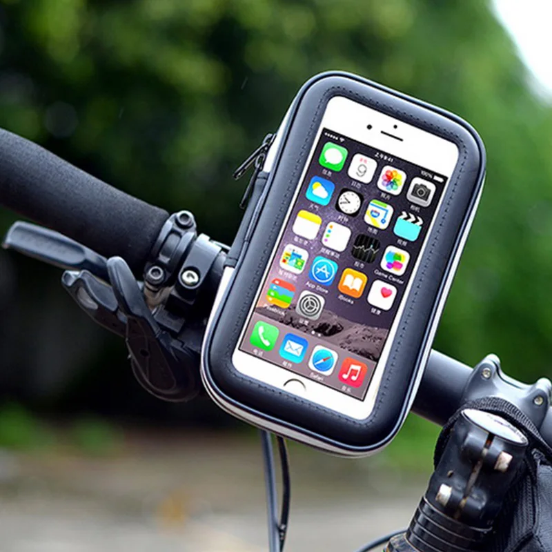 Обновленный Универсальный Велосипедный мотоцикл MTB велосипед держатель телефона водонепроницаемый чехол руль держатель для iPhone samsung gps