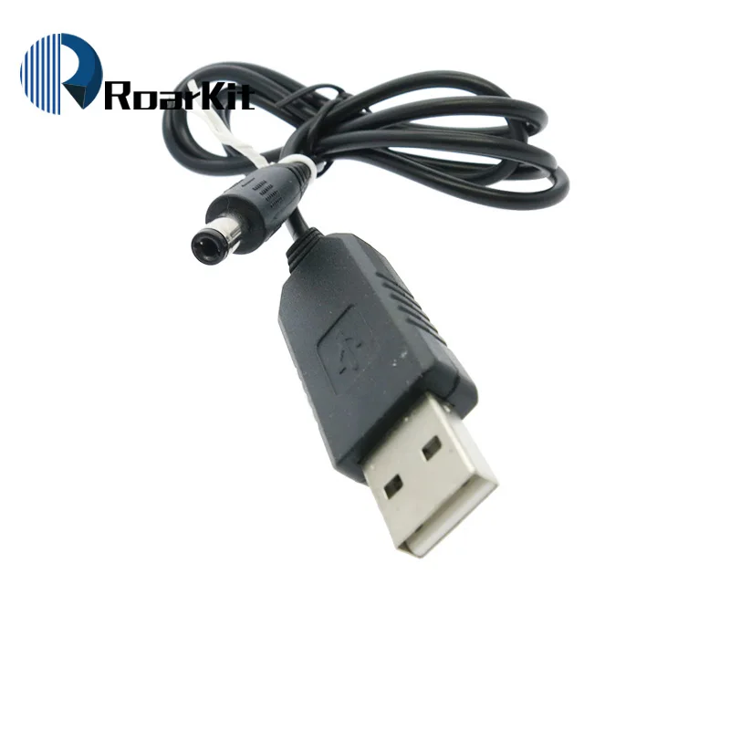 Фото Кабель-Переходник USB Power Boost Line DC 5 В до 9 в/12 В, 2,1x5,5 мм, штекер №5