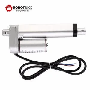 Линейный привод Robotdigg 12 В 50100150200250300 мм storke|linear actuator|actuator linearlinear actuator 300mm |