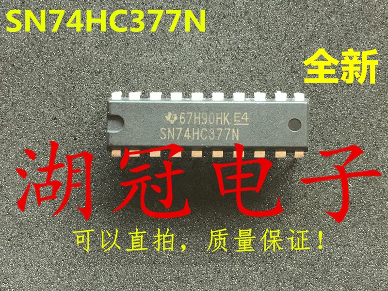

Бесплатная доставка SN74HC377N HD74HC377N
