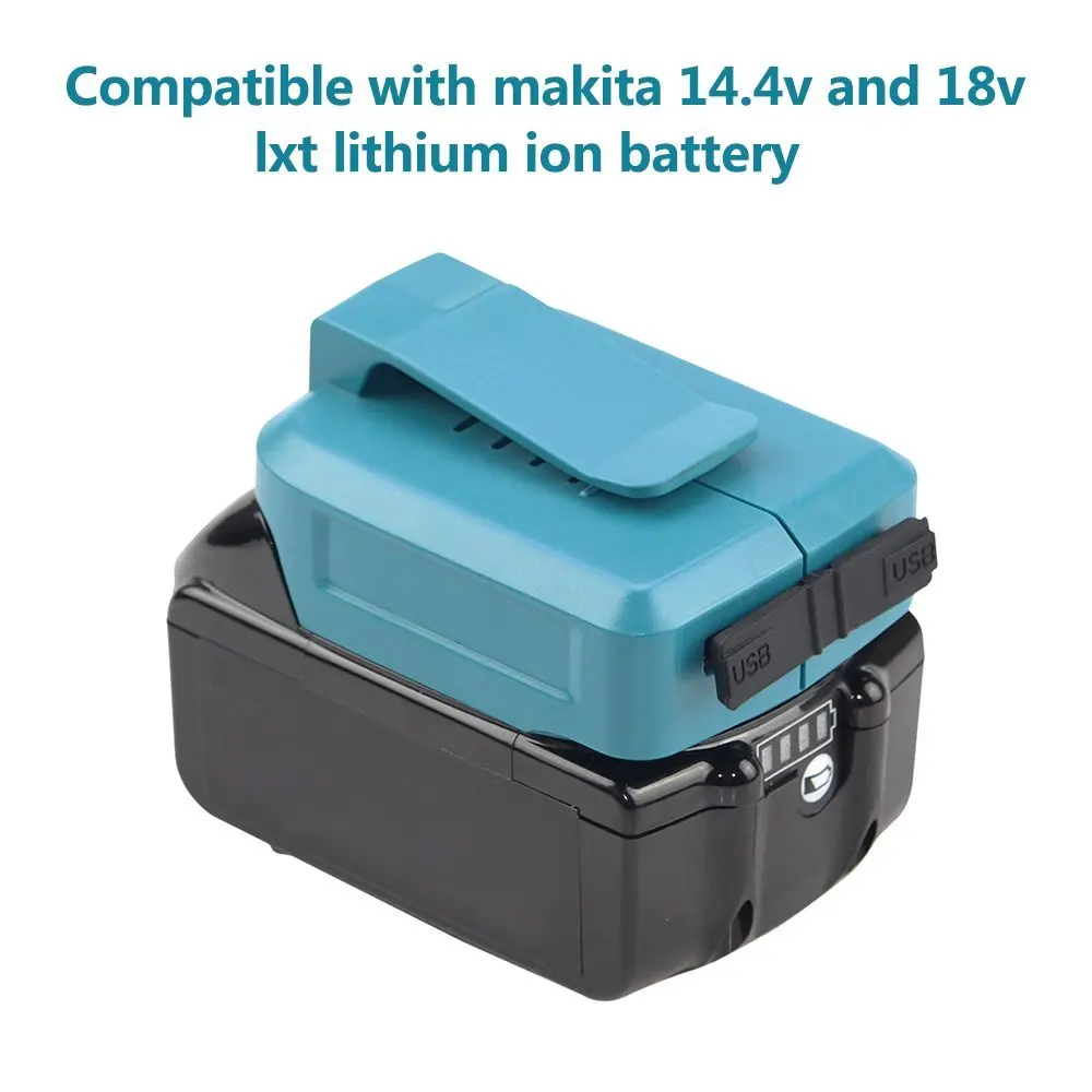 USB зарядное устройство для Makita NI-CD Li-Ion 14 4 В 18 в LXT литиевая BL1415 BL1430 BL1445 BL1815 BL1830 BL1845 |