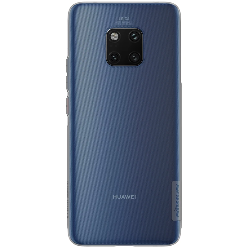 Чехол Nillkin для Huawei Mate 20 Pro, прозрачный силиконовый мягкий ТПУ чехол для Huawei Mate 20 Pro Mate20, чехол