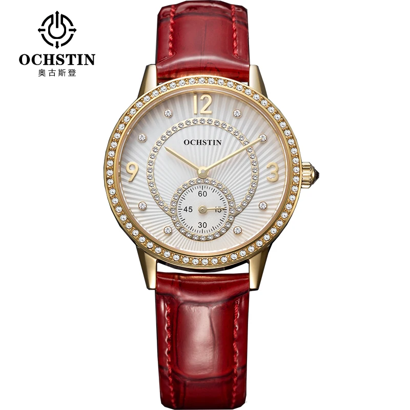 Ladies Top Fashion Fashion Quartz Watch Women Ochstin Casual Dress Women s Wristwatches Gifts Reloje Mujer 2017 Montre Femme