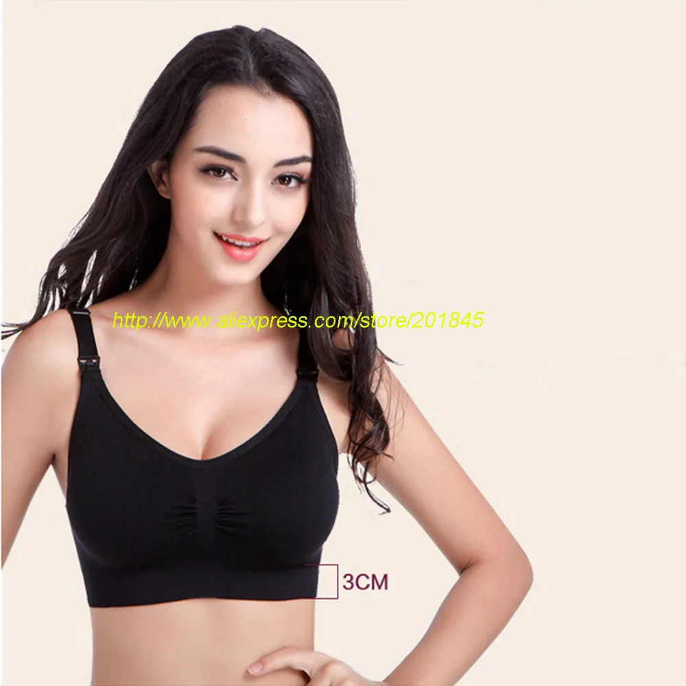 1 шт. Грудное вскармливание Хлопок Бюстгальтер для кормления грудью нижнее белье