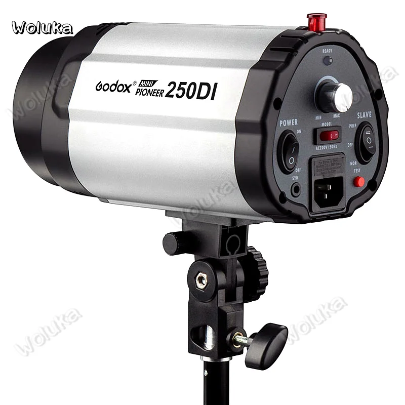 Godox 250DI 250 Вт Мини Мастер Фотостудия вспышка моносвет фотография стробоскоп свет с