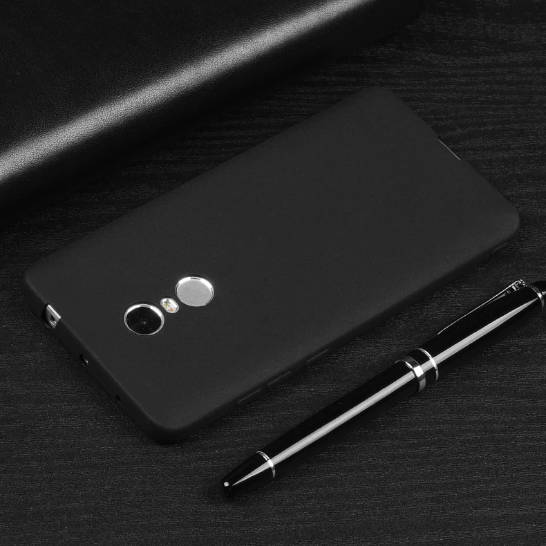 Ультратонкий матовый Мягкий Силиконовый ТПУ чехол с эффектом потертости для Xiaomi