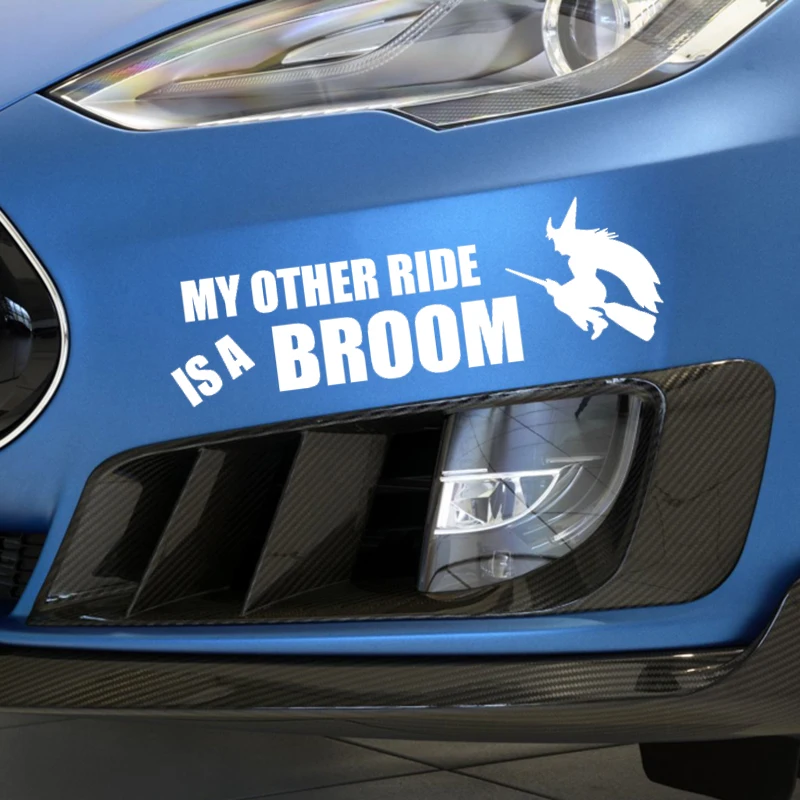 Мой Другое Ride представляет собой веник ведьмы автомобиль грузовик переводная