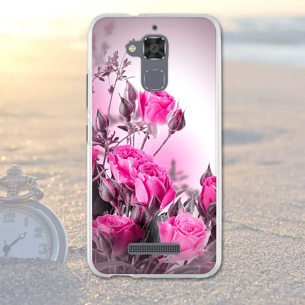 Чехол из ТПУ для Asus Zenfone 3 Max ZC520TL, чехол 5,2 дюйма, Мягкая силиконовая задняя крышка для телефона Asus Zenfone 3 Max ZC520TL X008D, чехол - Цвет: 25