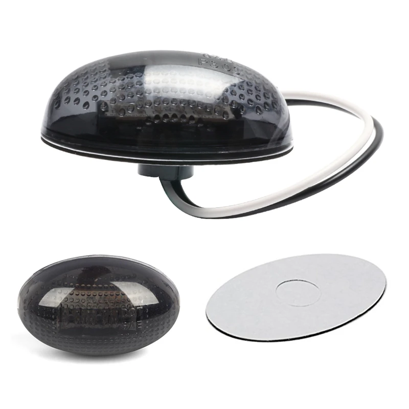 KEYECU 2 шт. 12В 3Led переднее крыло кровать боковой маркер зазор светодиодные фонари