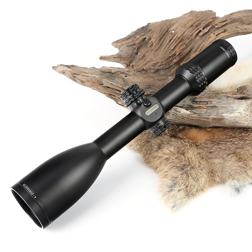 Имитация Swarovskl 4-20x56 SFIR Riflescope F15 красная точка сетка Охотничья винтовка прицелы Сделано в Китае компактный cccia Cannocchiale