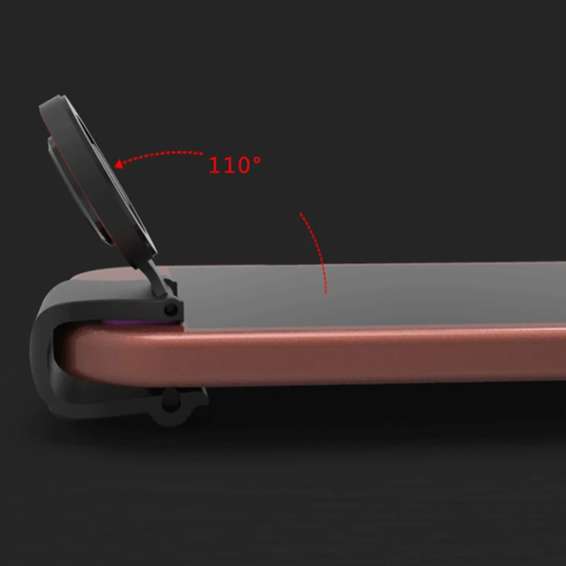 2 шт./Лот Круглый игровой аркадный джойстик мини сенсорный экран смартфона