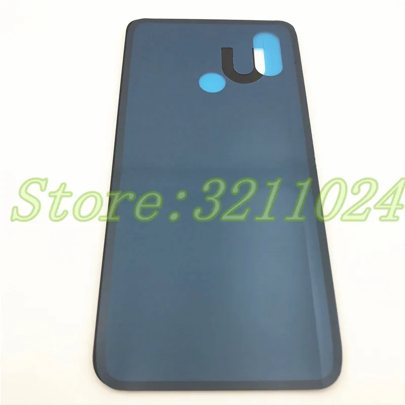 New Original Rear Back Housing Door For Xiaomi 8 Mi Mi8 3D Glass Battery Cover cover +Logo | Мобильные телефоны и