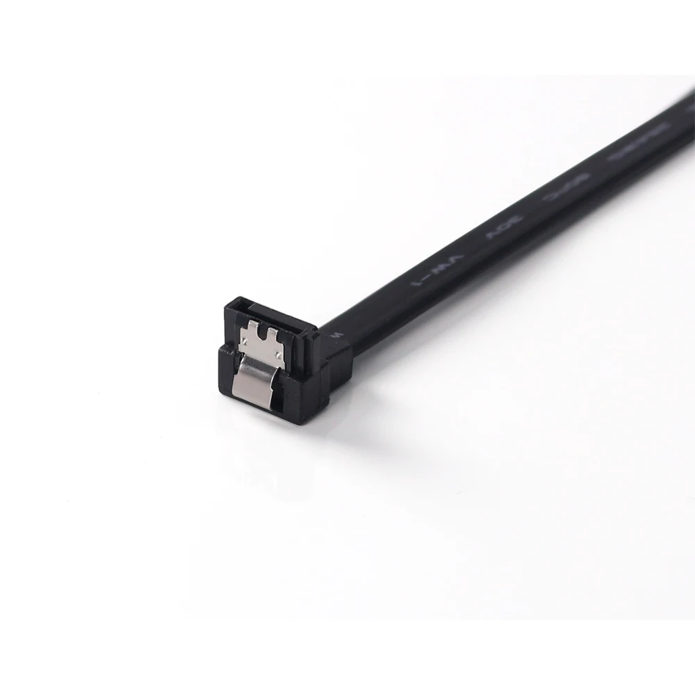 Ult-лучший SATA 3 0 III SATA3 7pin кабель для передачи данных 6 ГБ/сек. SSD Угловой HDD жесткий