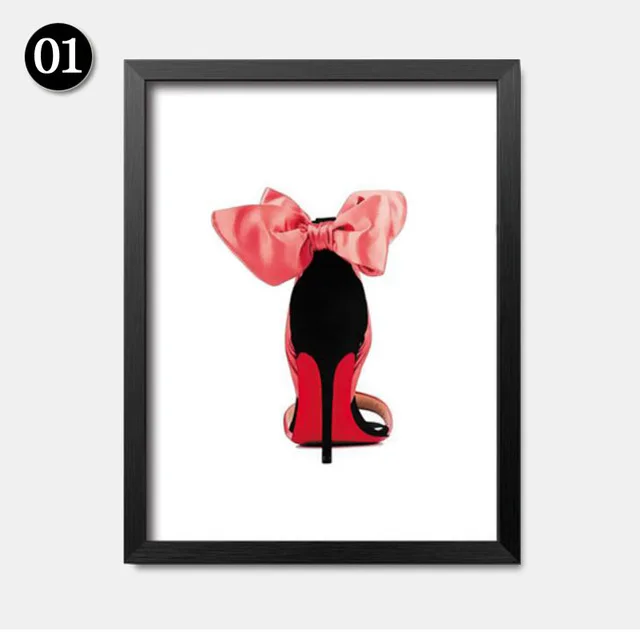 Fashion MakeUp Is My Art Wall Canvas Painting Home Decor Today I Am Feeling Prints Girl Pictures | Дом и сад