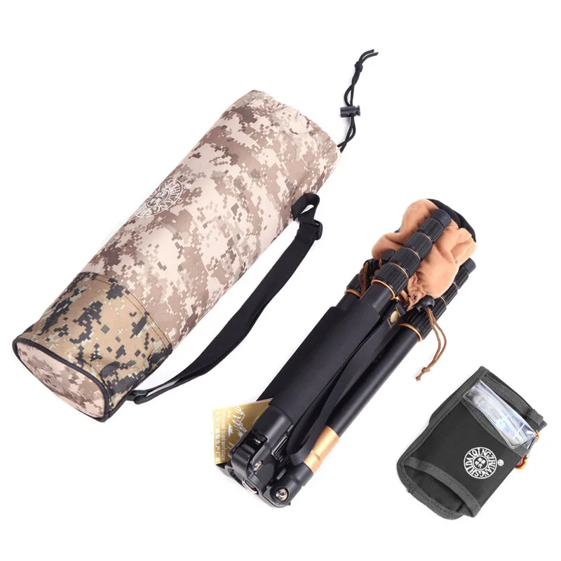 Профессиональный штатив монопод для Slr камеры из алюминиевого сплава со сменной