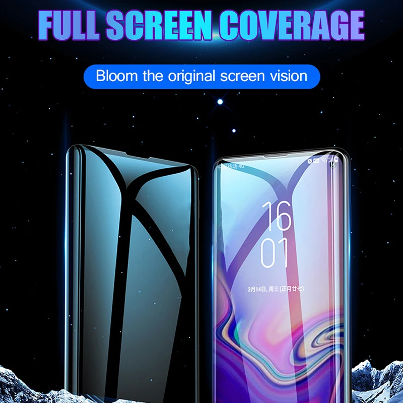 3D полное покрытие для Samsung Galaxy S10 Plus S10e защита экрана SM-G970F SM-G973F закаленное стекло E