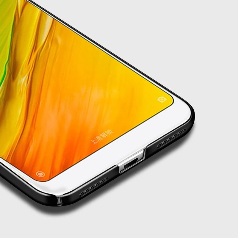 Задняя крышка для xiaomi redmi 5 plus жесткий ультратонкий защитный чехол mofi 7 дюйма redmi5 99