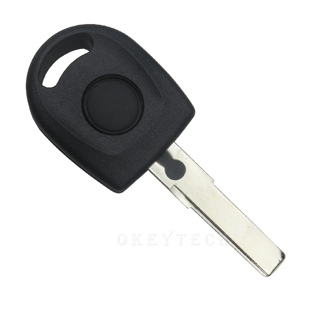 OkeyTech 1 шт. высокое качество транспондер ключ в виде ракушки для VW Passat B5 Jetta Golf Beetle