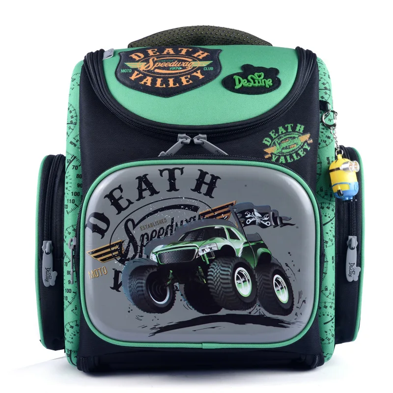 2019 детские школьные сумки для девочек и мальчиков милый водонепроницаемый