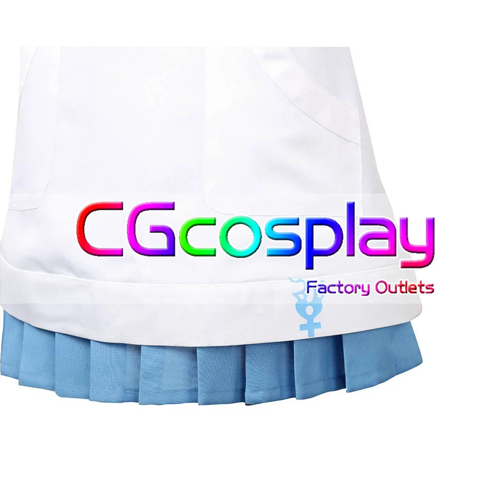 CGCOS супер Danganronpa 2 Goodbye despair кампус Mikan Tsumiki Униформа Аниме игра косплей костюм на