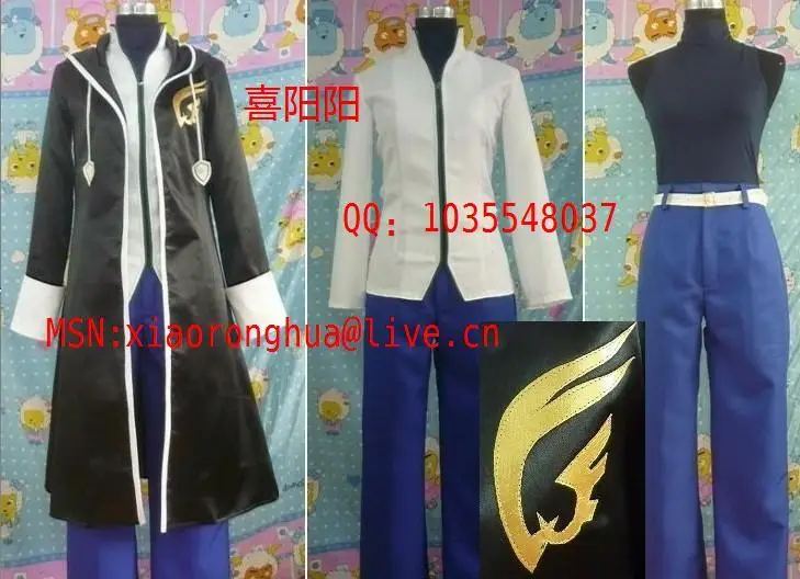 FAIRY TAIL Jellal Фернандес косплей костюм на заказ любой размер|cosplay costume|custom cosplay