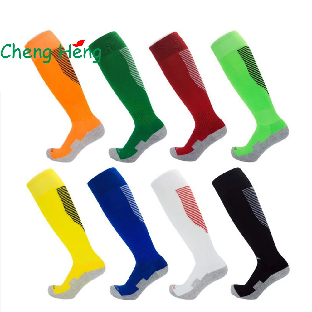 

1 пара высококачественных осенне-зимних мужских носков CHENG HENG, модные чулки, длинные носки, повседневные носки, нескользящие носки