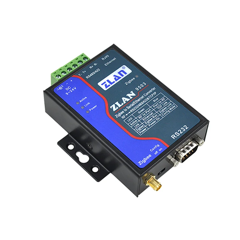 Беспроводной последовательный сервер RS232/485/422/ Ethernet ZigBee ZLAN9503 | Обустройство дома