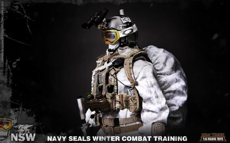 Для сбора 1/6 масштаба полный набор Рисунок M011 ВМС США уплотнения зима Combat Training мужской фигуры модель игрушки подарок