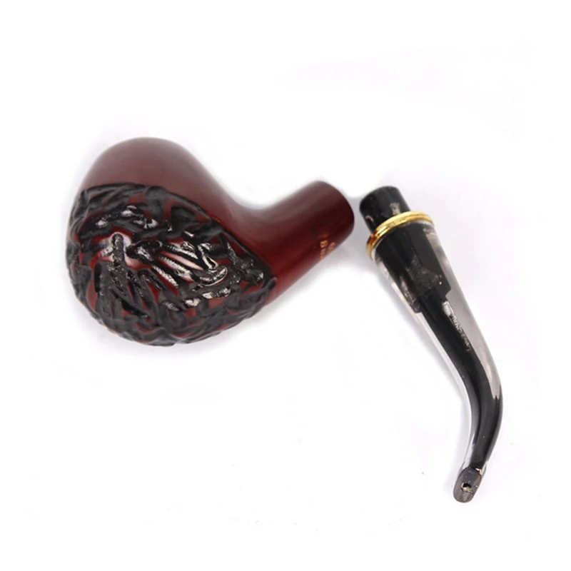 Высококачественная деревянная трубка курительные трубки портативное