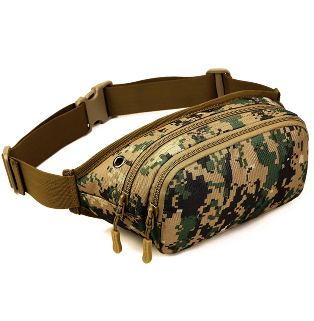 Водонепроницаемый нейлоновый поясной ремень для мужчин нагрудная Сумочка