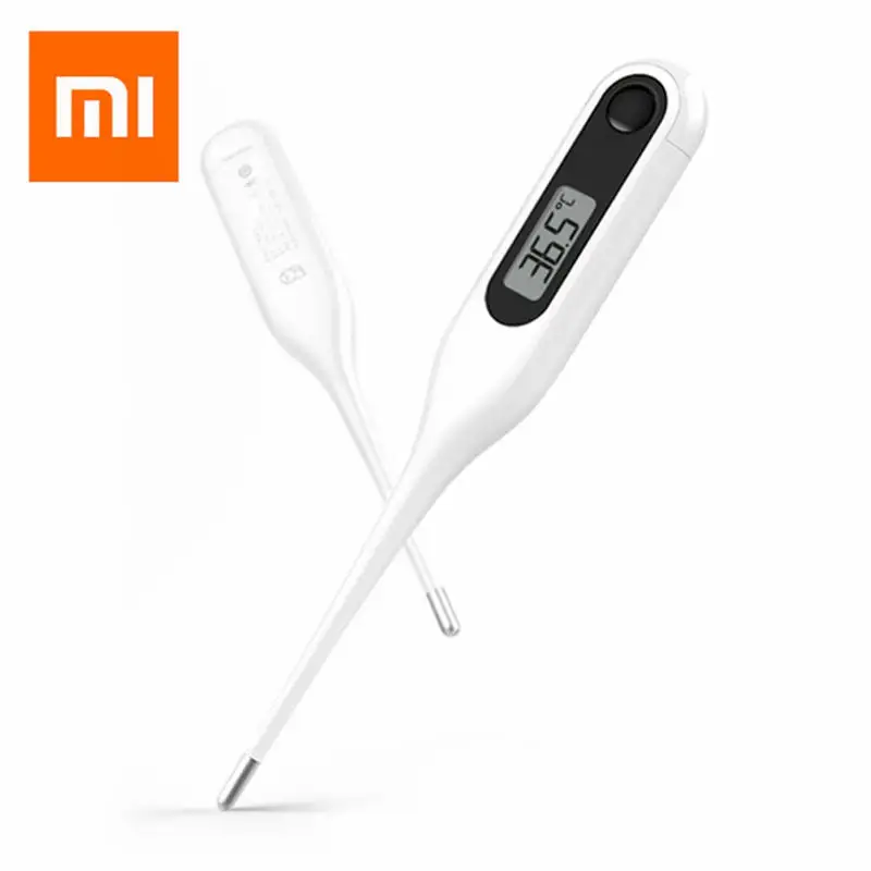 Xiaomi Mijia IHealth термометр электронный светодиодный цифровой дисплей Детский термометр Бесконтактный инфракрасный термометр для тела - Цвет: MMC - W201