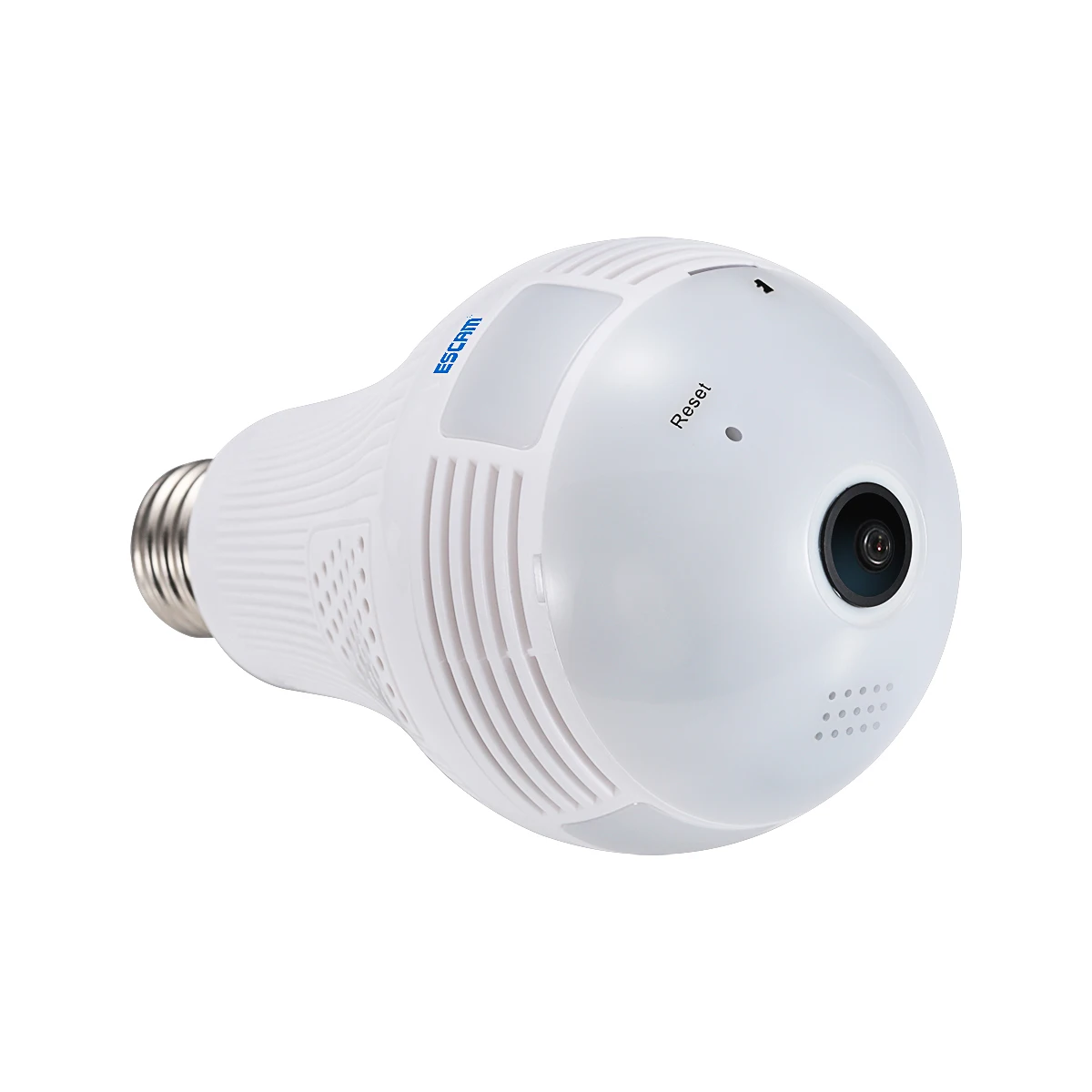 ESCAM QP136 HD 960P WIFI камера безопасности 360 градусов панорамная H.264 инфракрасная