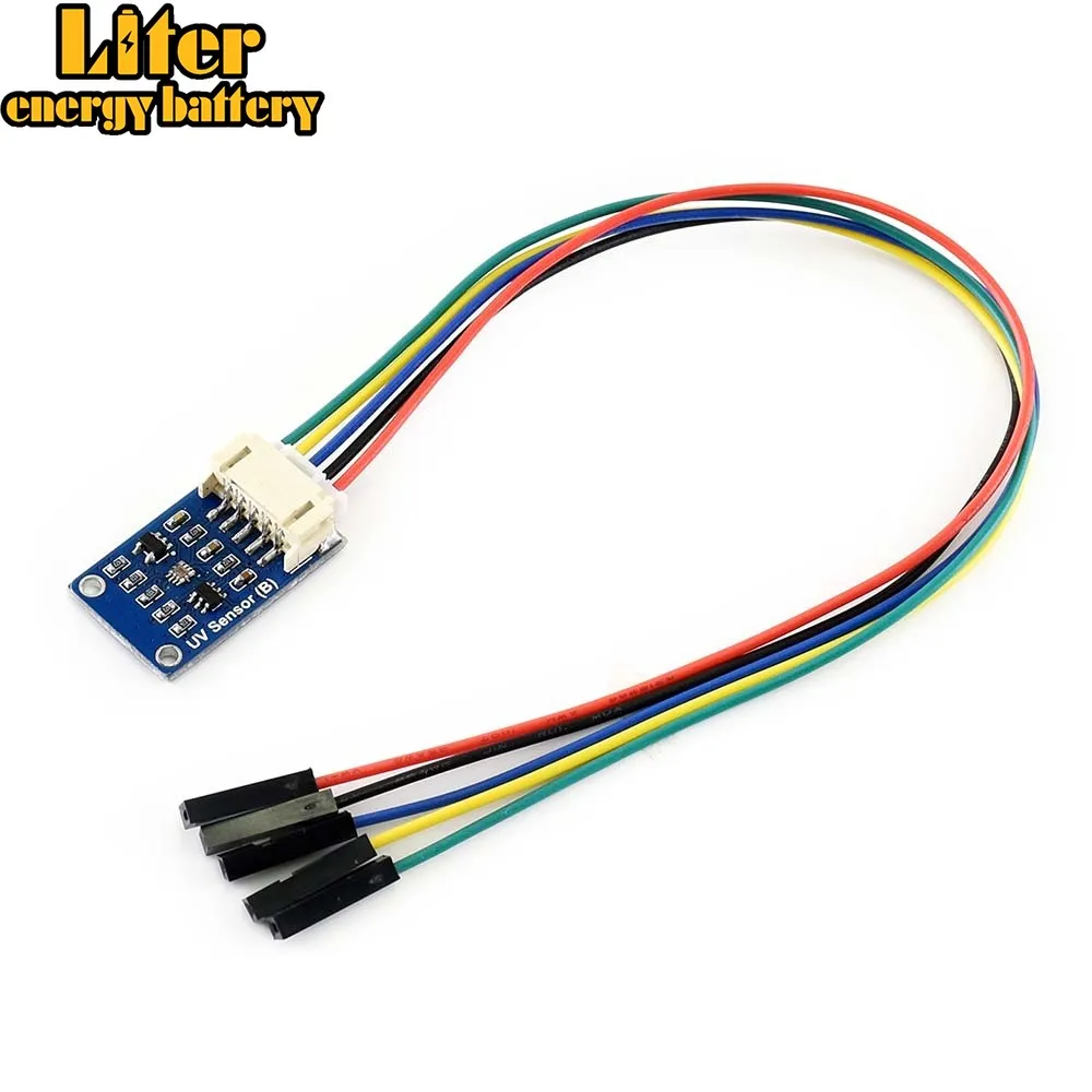 Ультрафиолетовый датчик интерфейс I2C выходное значение УФ