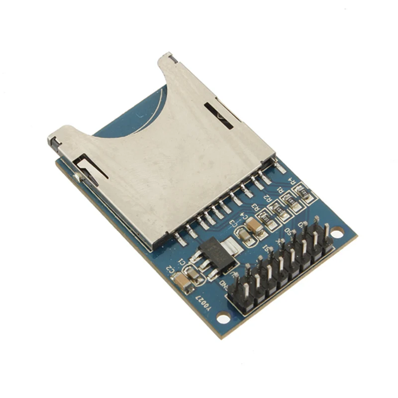 LEORY SD карты модуль для Arduino совместимый чтения и модуль записи слот считыватель сокетов ARM MCU для MP3 плеер самодельный Набор для начинающих