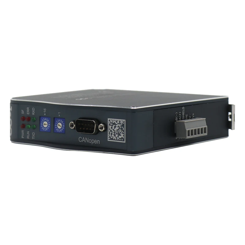 Modbus RTU RS485 RS422 RS232 к CANopen протокол конвертер промышленный шлюз