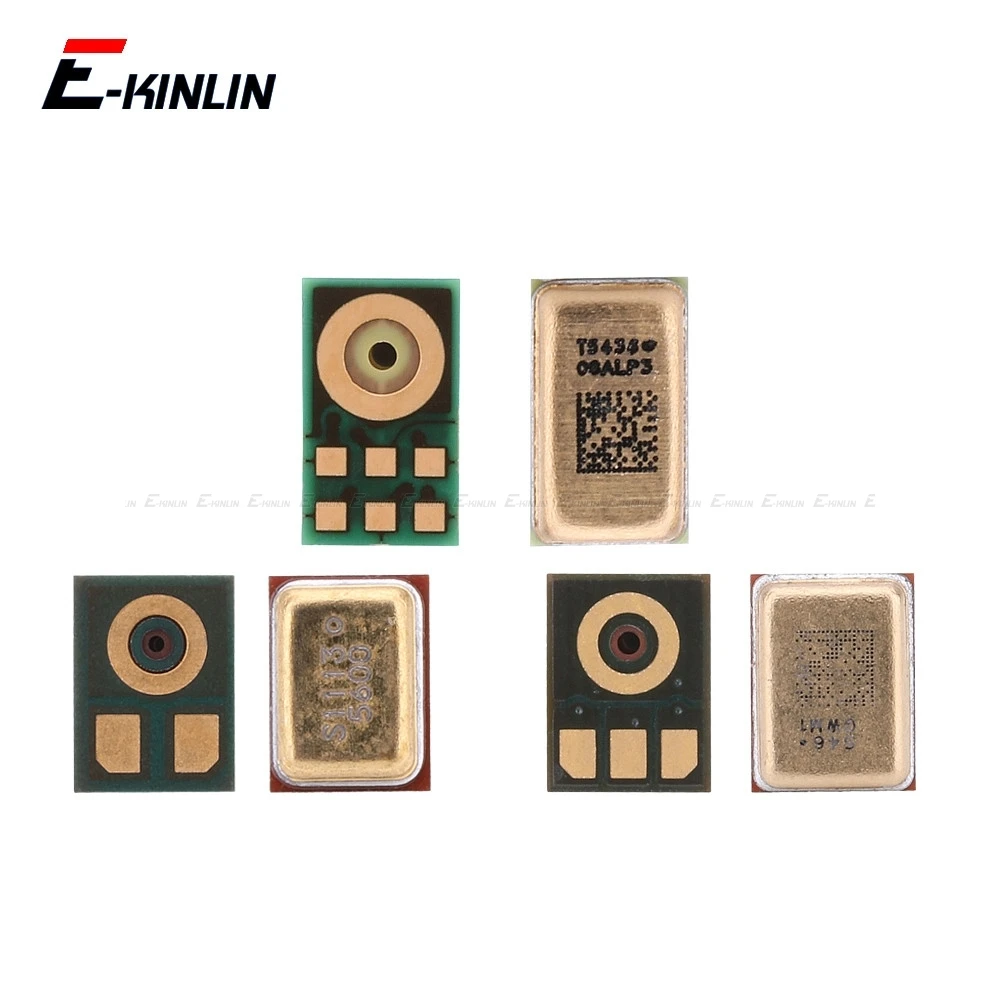 2 шт. для iPhone 4 4S 5 5S SE 5C 6 6S 7 8 Plus X XR XS 11 Pro Max микрофон Внутренний запасные части|Шлейфы