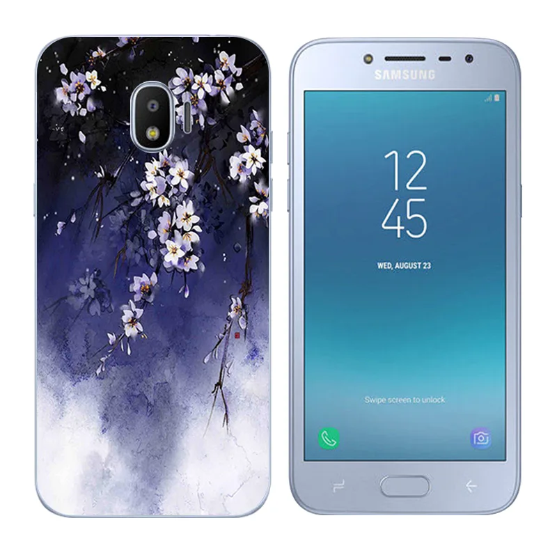 Для Samsung Galaxy J2 Pro 2018/SM-J250F прозрачный мягкий силиконовый чехол для задней панели