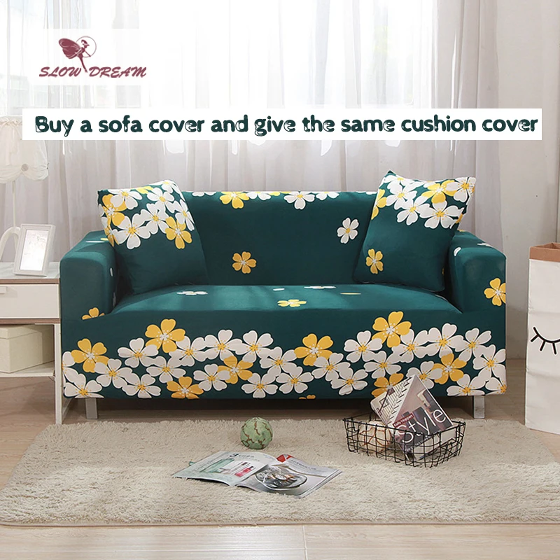 Euro Sofa Covers скандинавские чехлы для диванов Meeting гостиной современные клетчатые