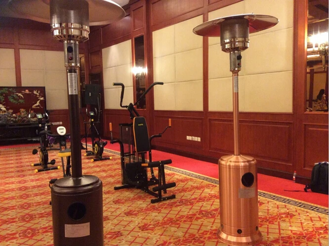 CE & CSA Сертифицированный медный покрытый патио Газовый Инфракрасный нагреватель