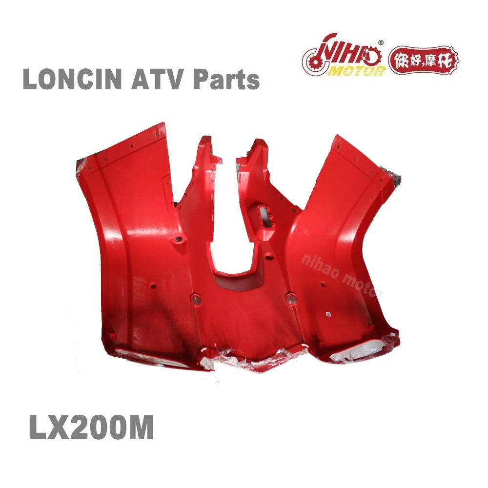 LX 208 мотовездеход LONCIN части переднее крыло LC162FMK LX200M 200cc Quad GoKarts Запасные детали