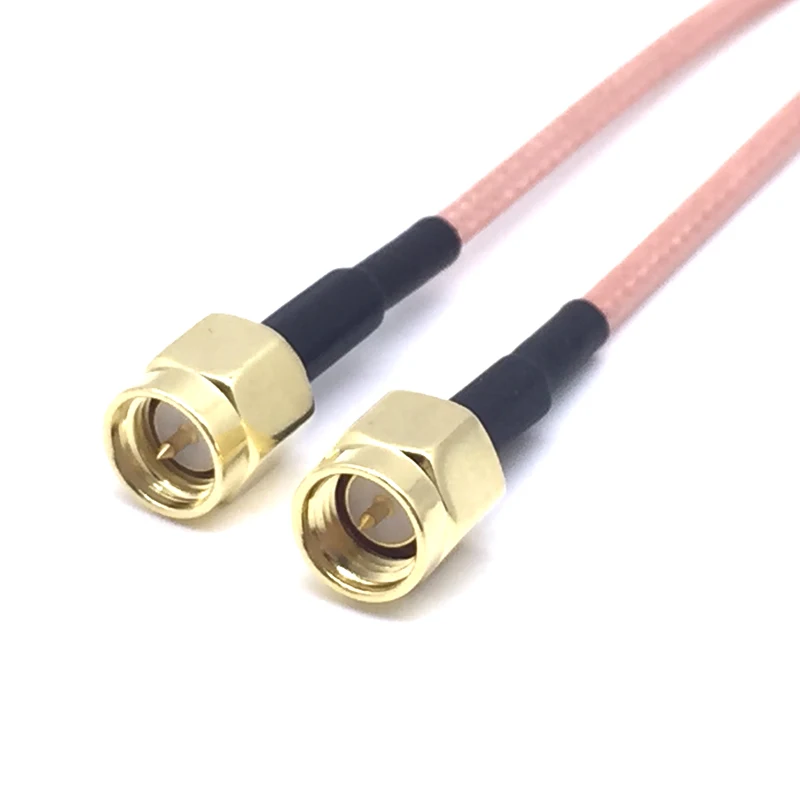 JX Store коаксиальный кабель со штекером SMA на штекер RG316 5 см 300 см|Соединители| |
