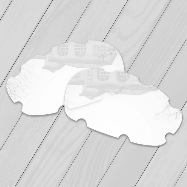 HD Clear E.O.S поляризованные улучшенная замена линз для Oakley десять солнцезащитные очки с отверстиями-множественный выбор - Цвет линз: HD Clear