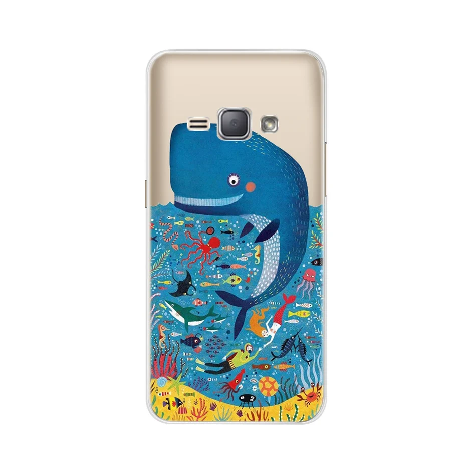 Чёрный матовый Чехол для samsung J1 J3 J5 чехол крышка силиконовый бампер чехол Fundas для samsung Galaxy J1 J3 J5 J320F J120F J510F телефон чехол s - Цвет: Чёрный матовый
