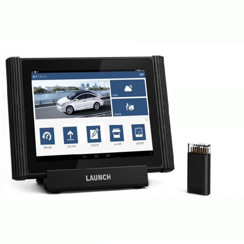 Диагностический инструмент для тяжелых грузовиков с модулем X 431 PAD III 24 В грузовик