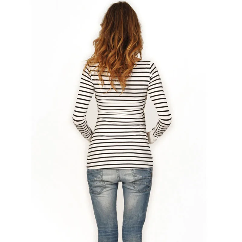 Топ для кормящих мам с длинными рукавами; одежда для грудного вскармливания; футболки для беременных; рубашки для кормления; Одежда для беременных