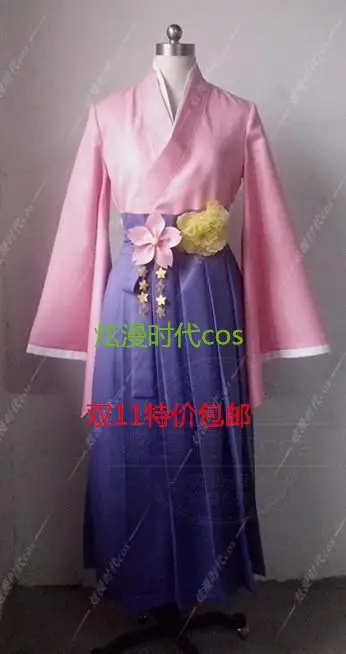 Кимоно для косплея Honda Kiku японское кимоно с аниме Axis Powers Hetalia APH 2016|cosplay costume|costume