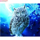 5d алмазная живопись, животное, птица, кот, полная вышивка, квадратная Алмазная вышивка, картины стразы, свадебное украшение