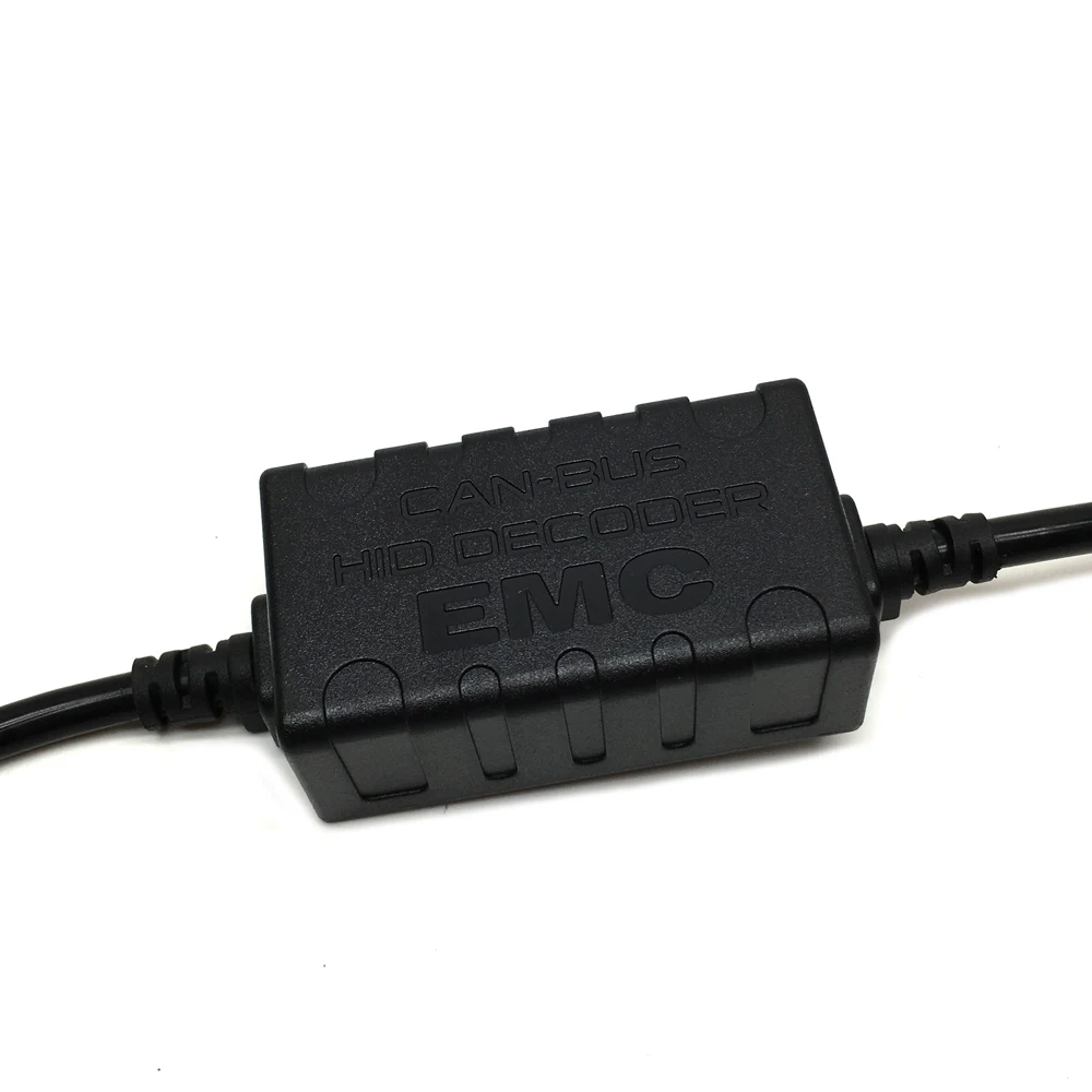 SUKIOTO HID балласт декодер EMC ошибка подавление сигналов провода Canbus H4 9005 9006 H11