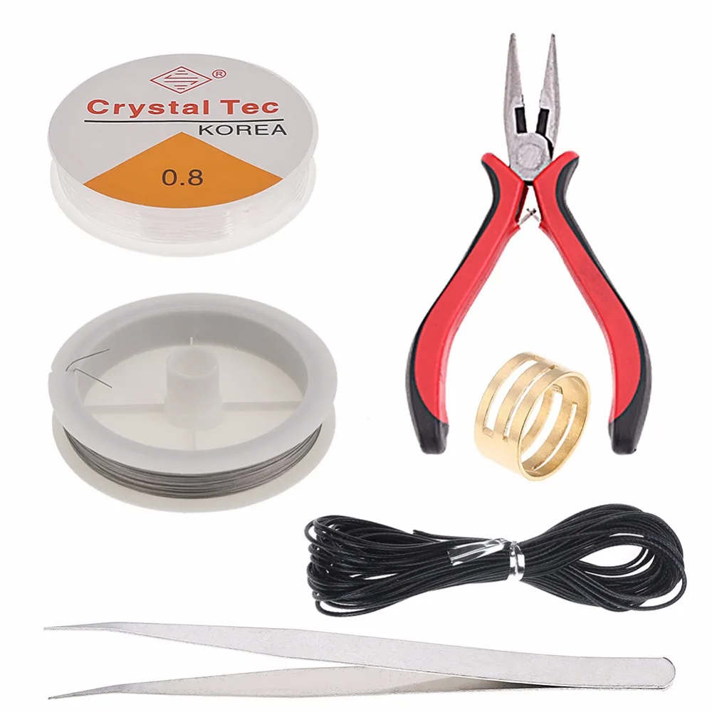 Набор принадлежностей для изготовления ювелирных изделий набор ремонта