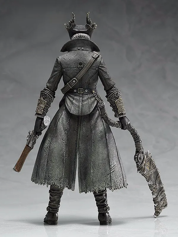 HKXZM Аниме фигурки 15 см Figma 367 Охотники за кровопролитием игр ПВХ фигурка